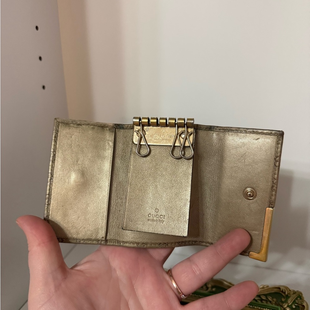 Gucci Guccissima Key holder - Picture 6 of 10
